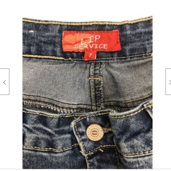 Lip Service Cutoff Jean Shorts 7 - Picture 5 of 12